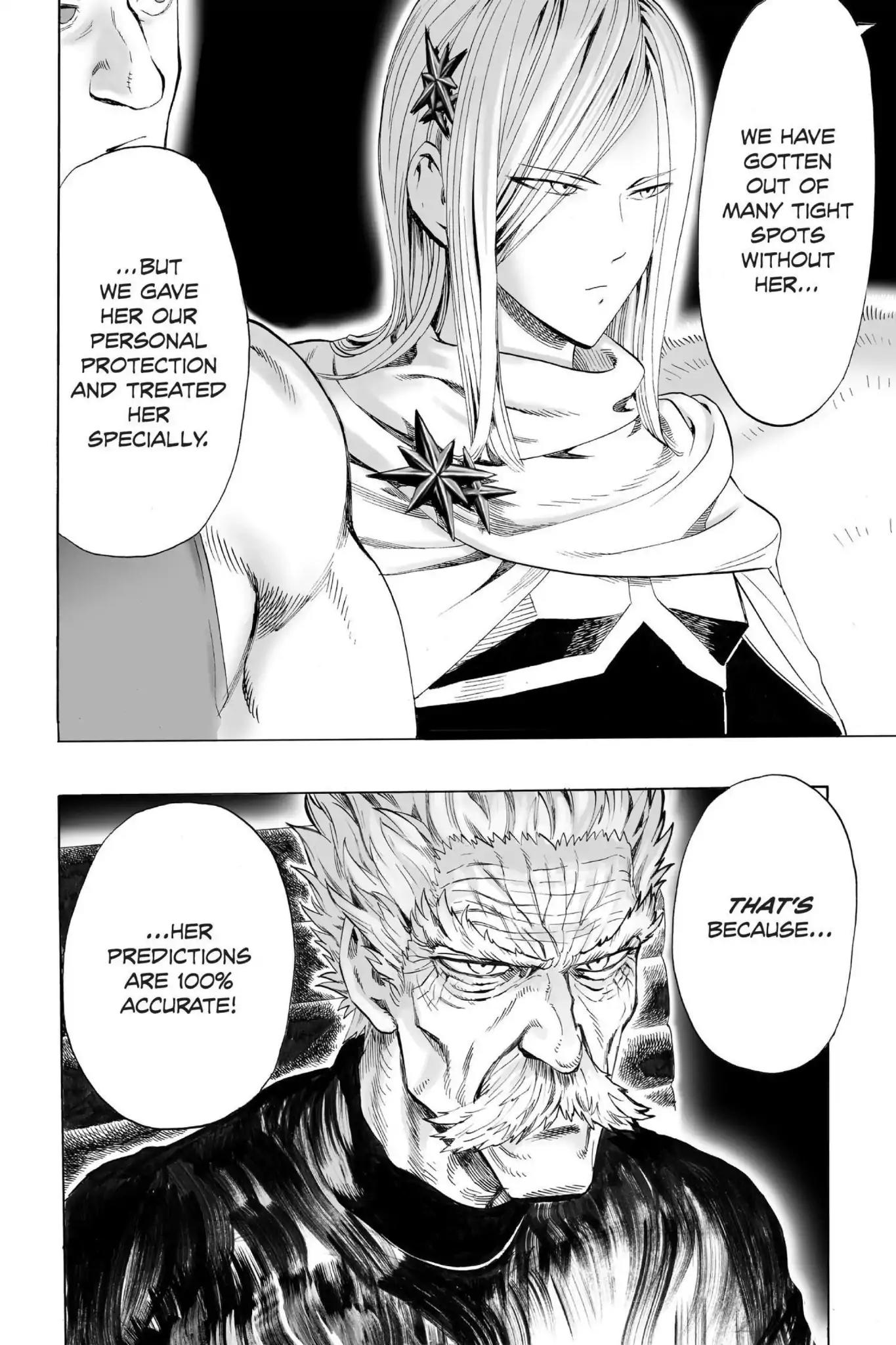 One Punch Man, Chapter 31 The Big Prediction image 10