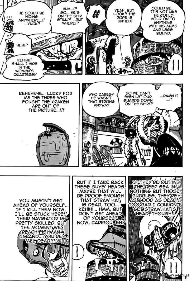 One Piece, chapter 606 image 05