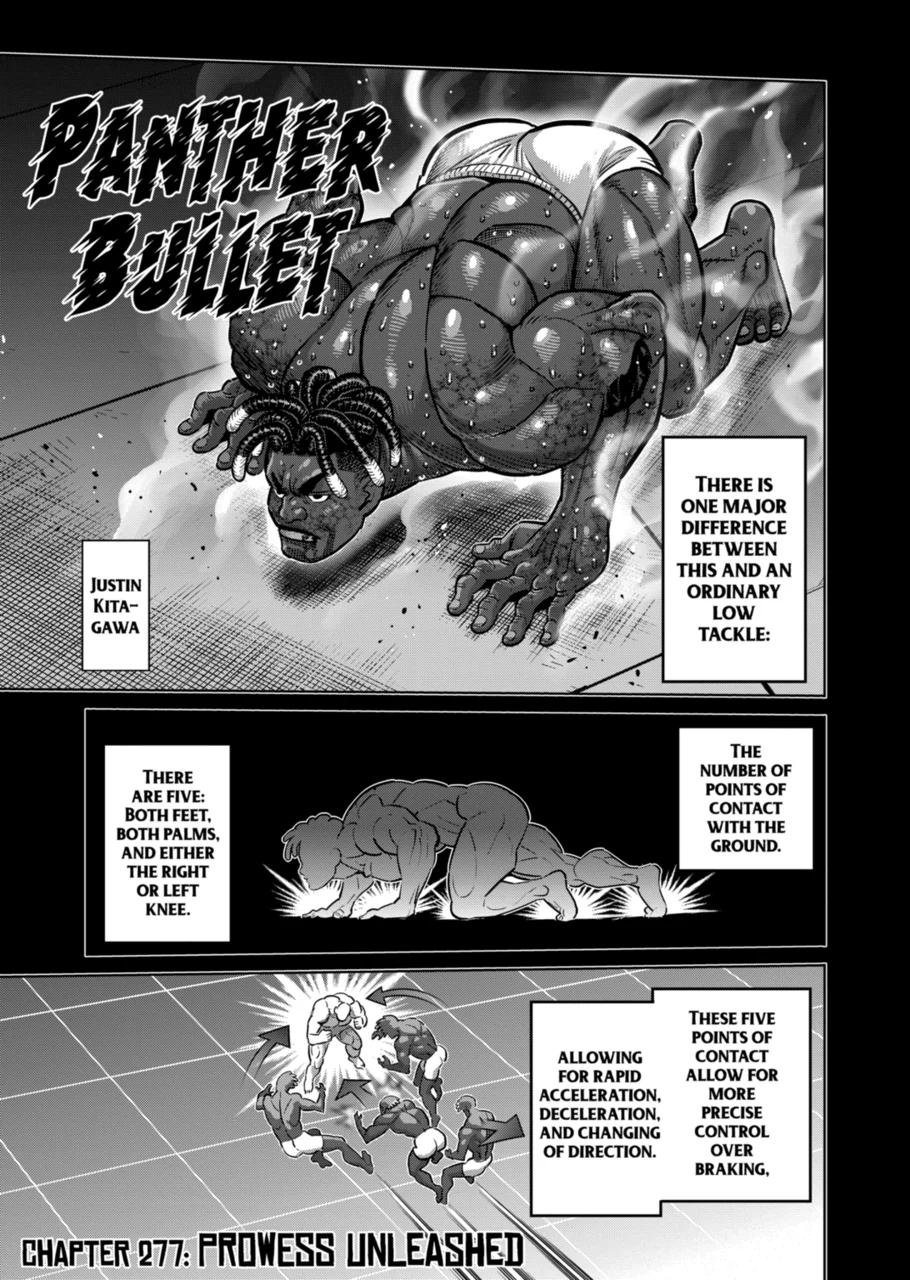 Kengan Omega, Chapter 277 image 01