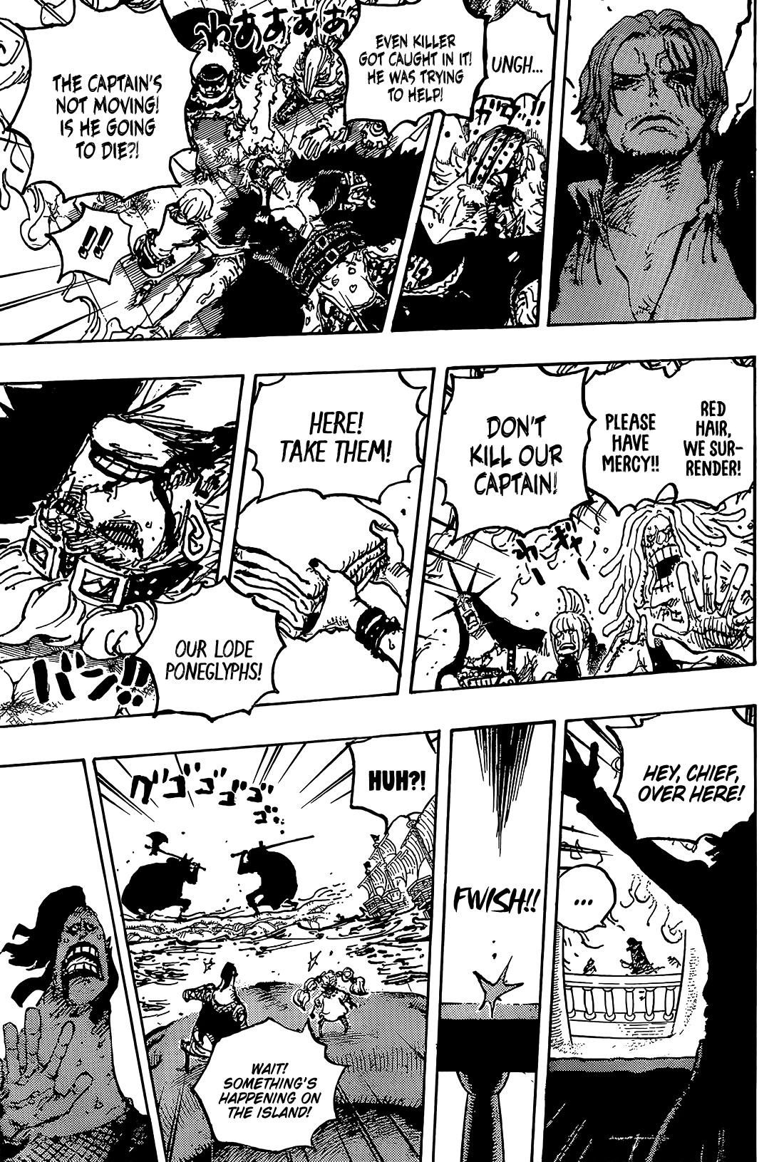 One Piece, chapter 1079 image 12
