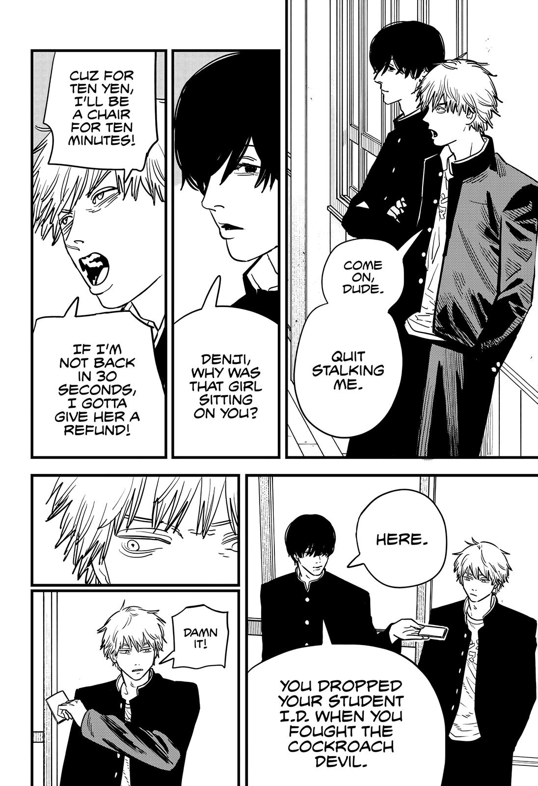 Chainsaw Man, Chapter 104 image 06
