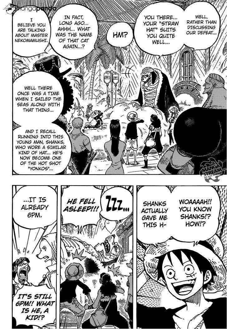 One Piece, chapter 809 image 06