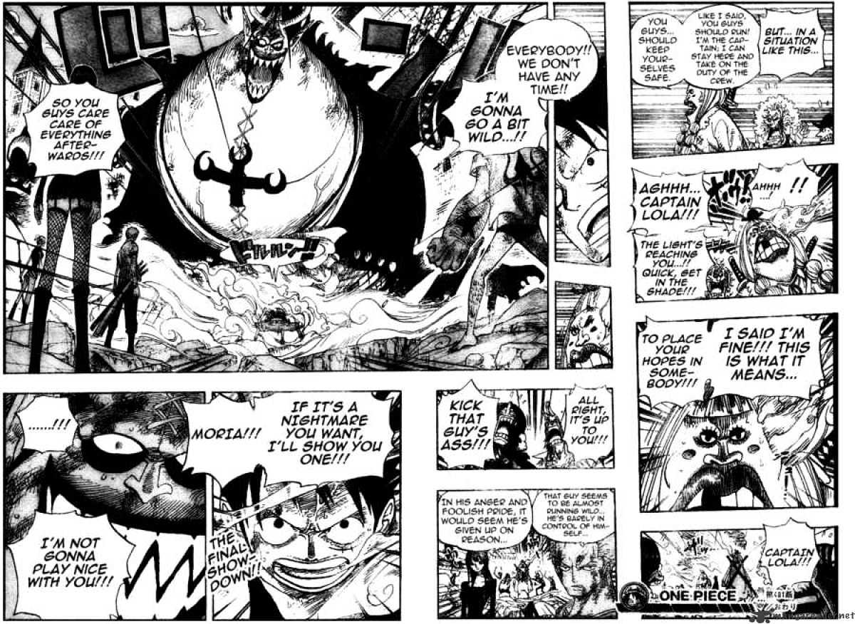 One Piece, chapter 481 image 17