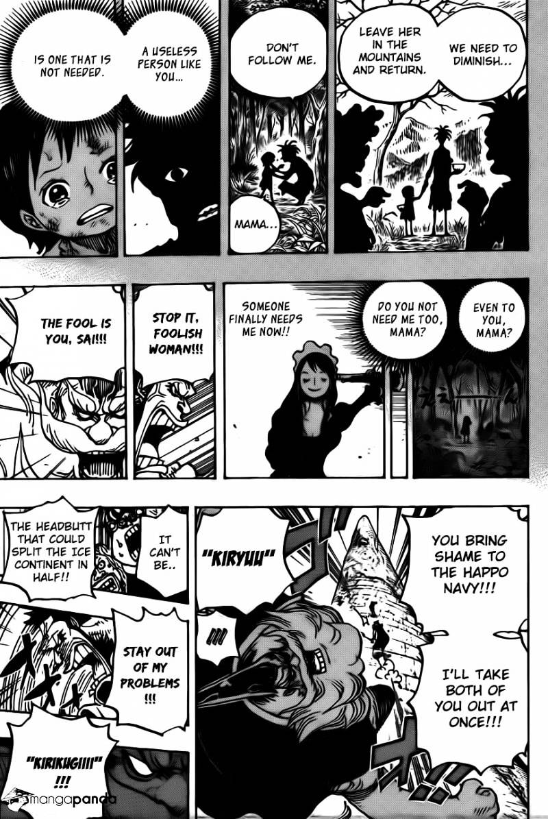 One Piece, chapter 771 image 10