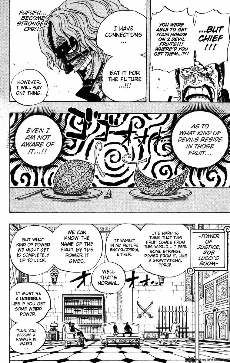 One Piece, chapter 385 image 04