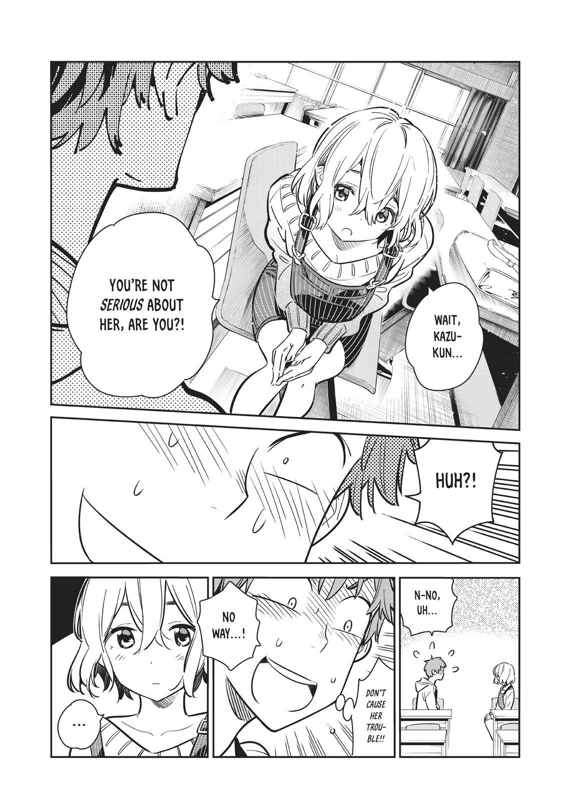 Rent A Girlfriend, Chapter 62 image 12