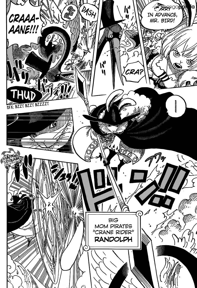 One Piece, chapter 832 image 08