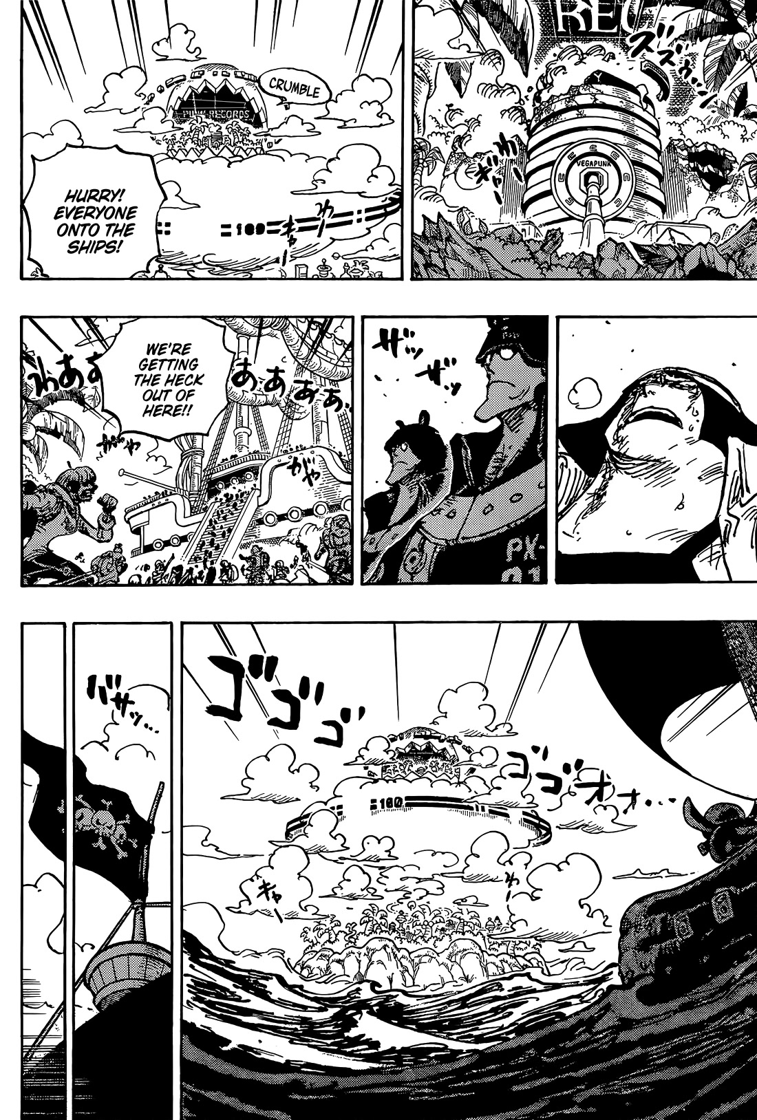 One Piece, chapter 1079 image 05
