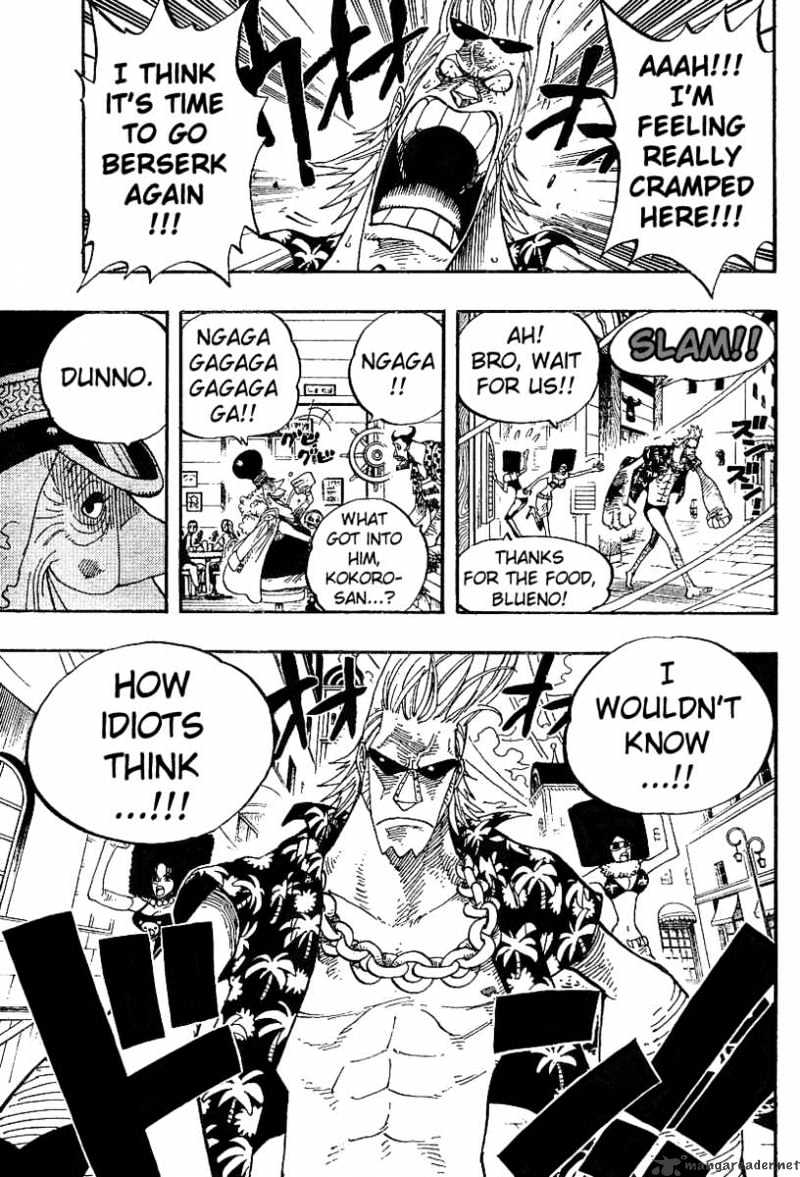 One Piece, chapter 341 image 13
