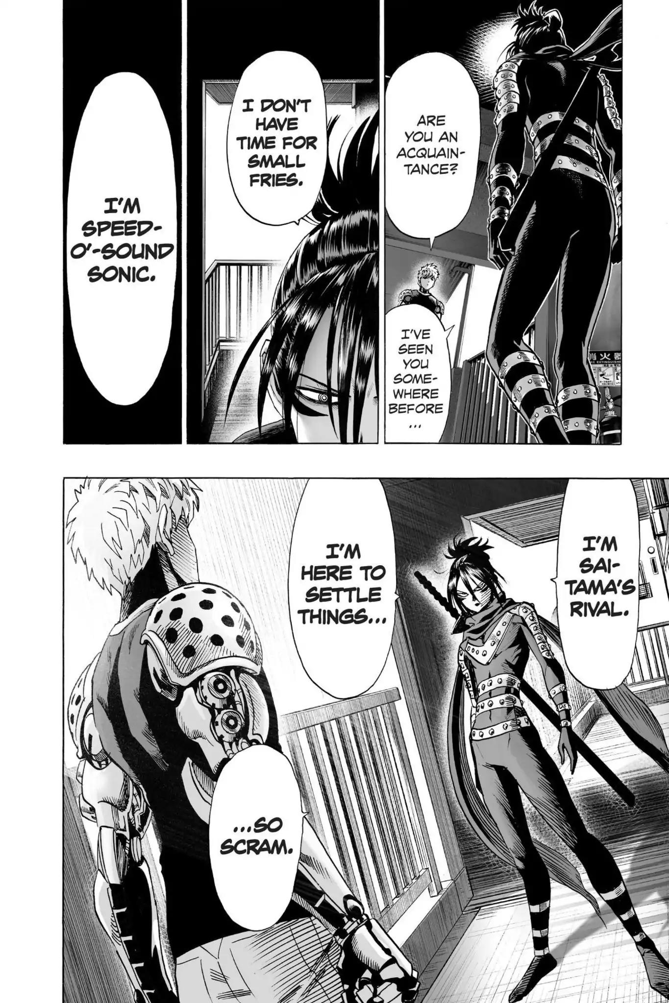 One Punch Man, Chapter 42 The Blizzard Bunch image 09