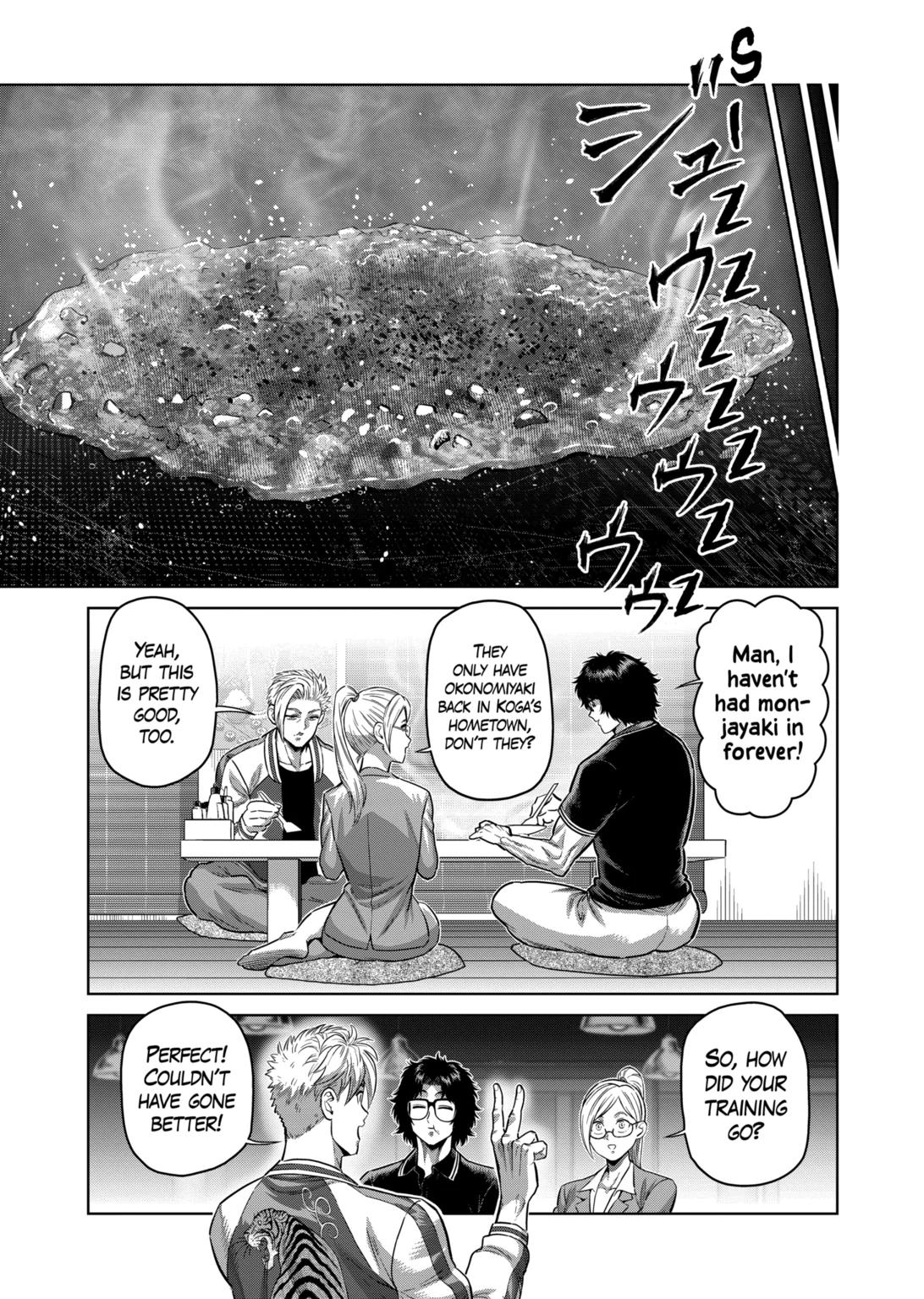 Kengan Omega, Chapter 292 image 05