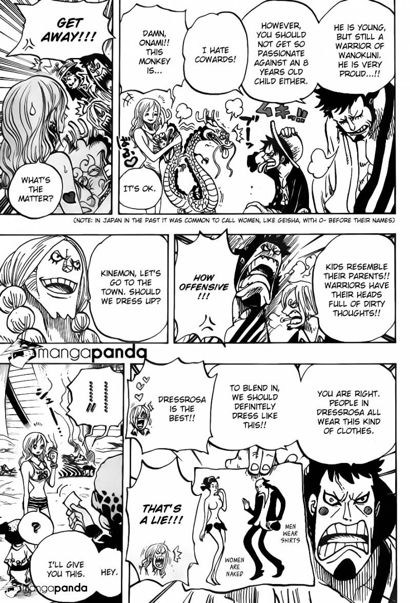 One Piece, chapter 701 image 07