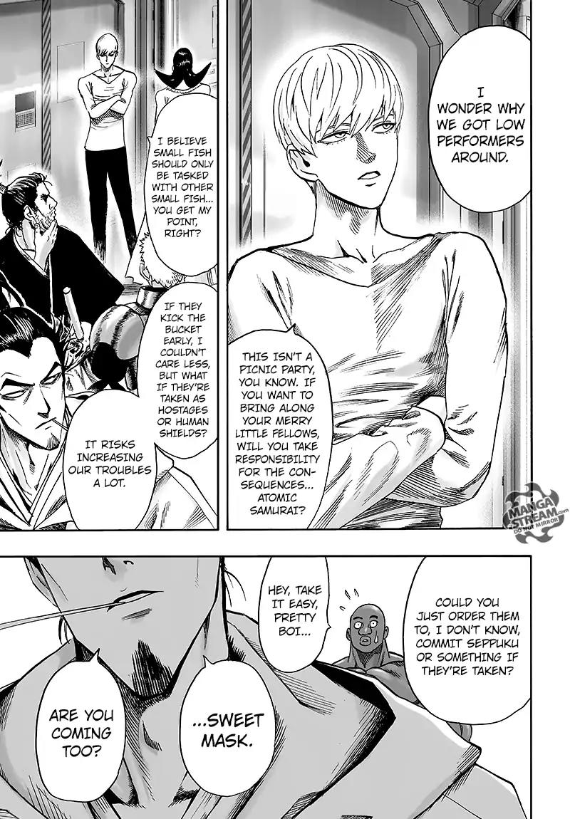One Punch Man, Chapter 85 image 20