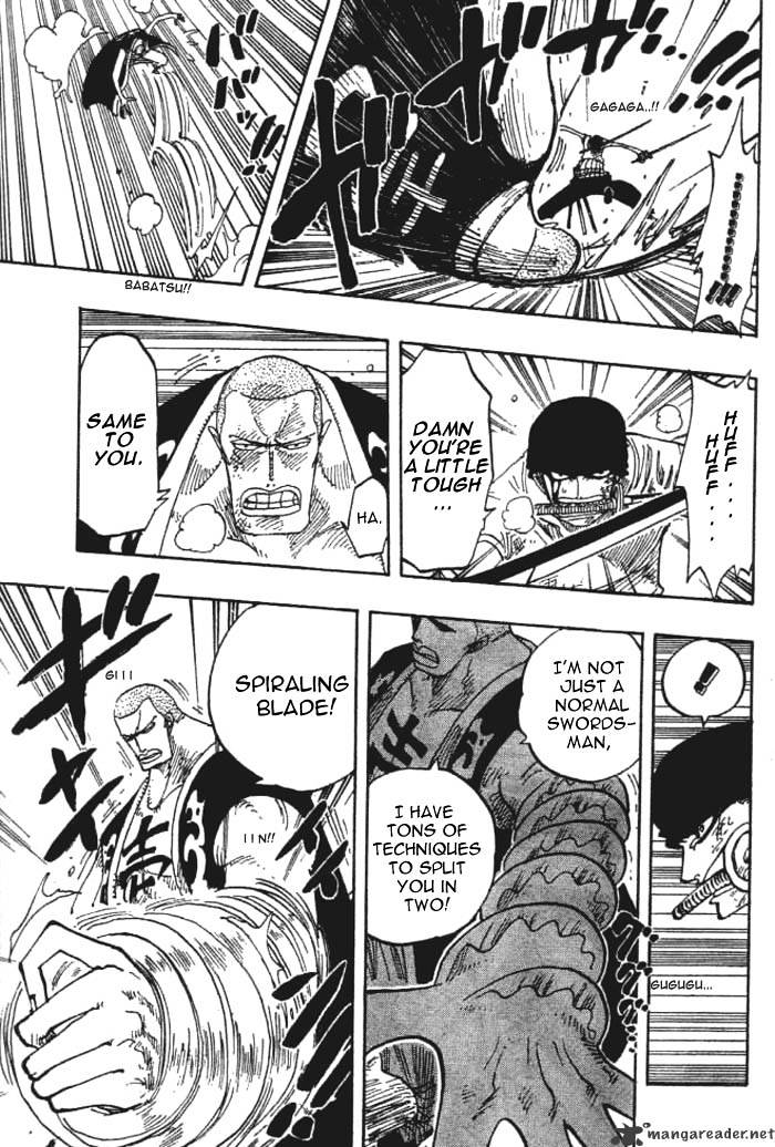 One Piece, chapter 195 image 07