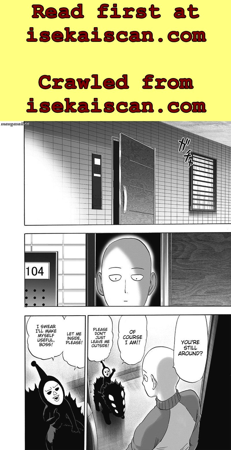 One Punch Man, Chapter 175 image 03