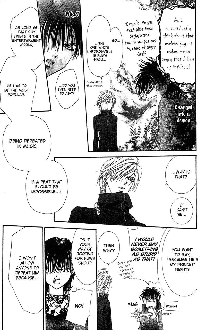 Skip Beat!, Chapter 88 Suddenly, a Love Story- Refrain, Part 2 image 22