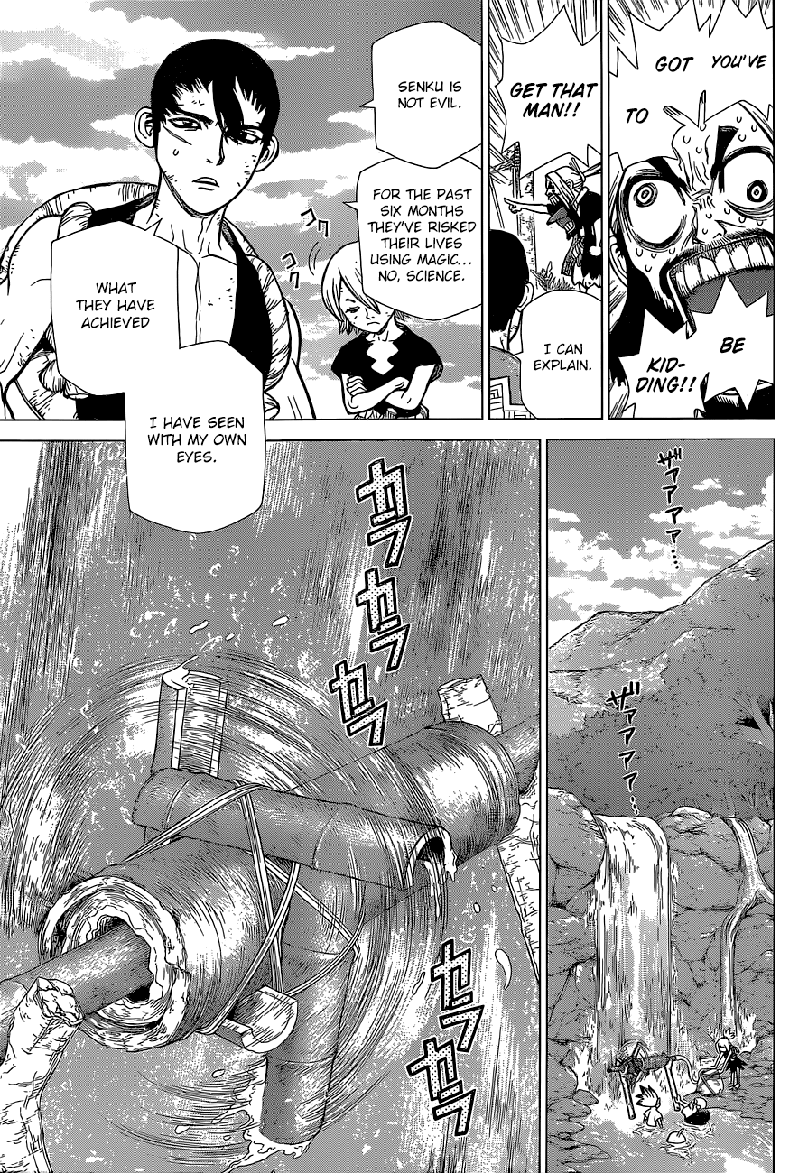 Dr.Stone, Chapter 40  2 Million Years of Crystallization image 09