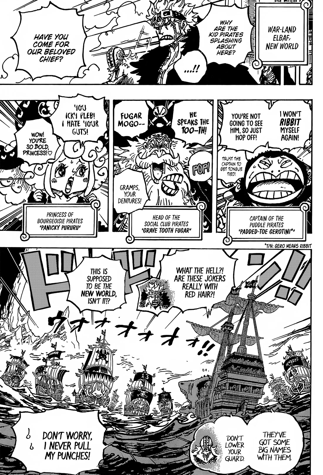 One Piece, chapter 1079 image 06