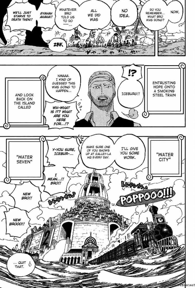 One Piece, chapter 439 image 13