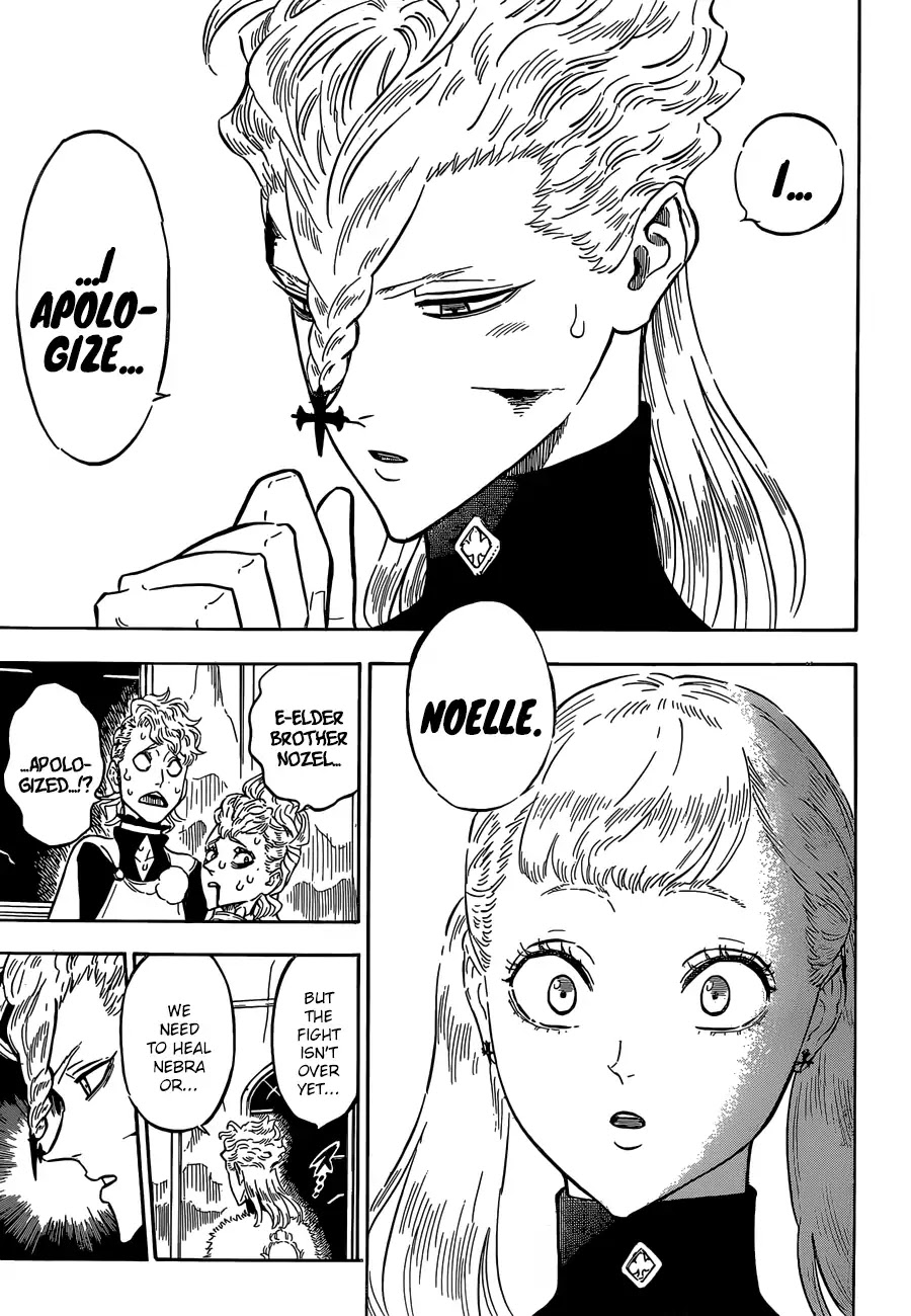 Black Clover, Chapter 176 Siblings image 10