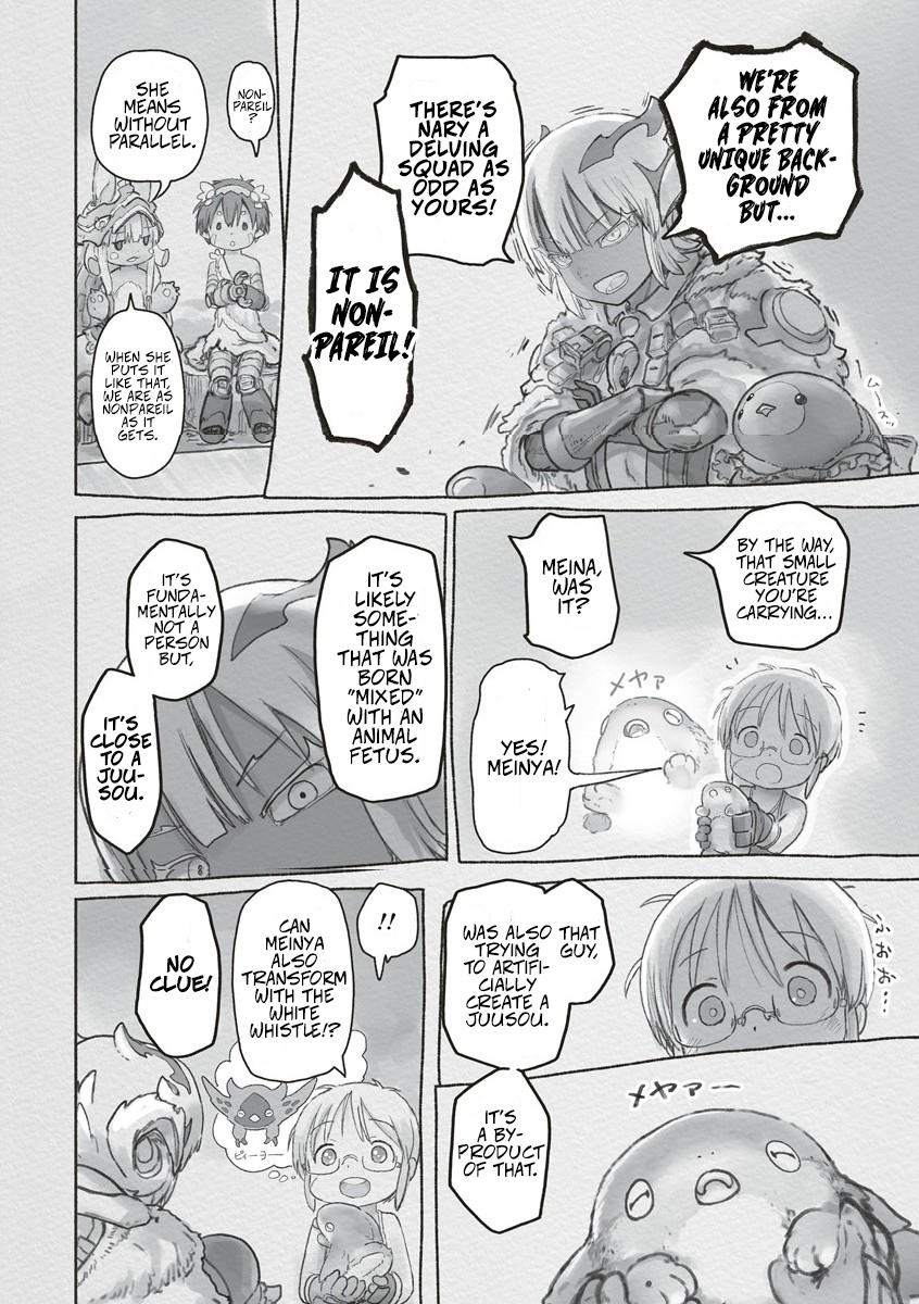 Made in Abyss Chapter 65 Discussion - Forums 