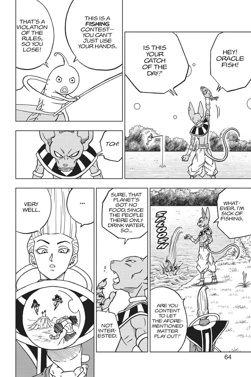 Dragon Ball Super, Chapter 46 image 12