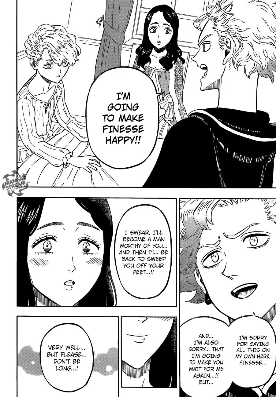 Black Clover, Chapter 224 You