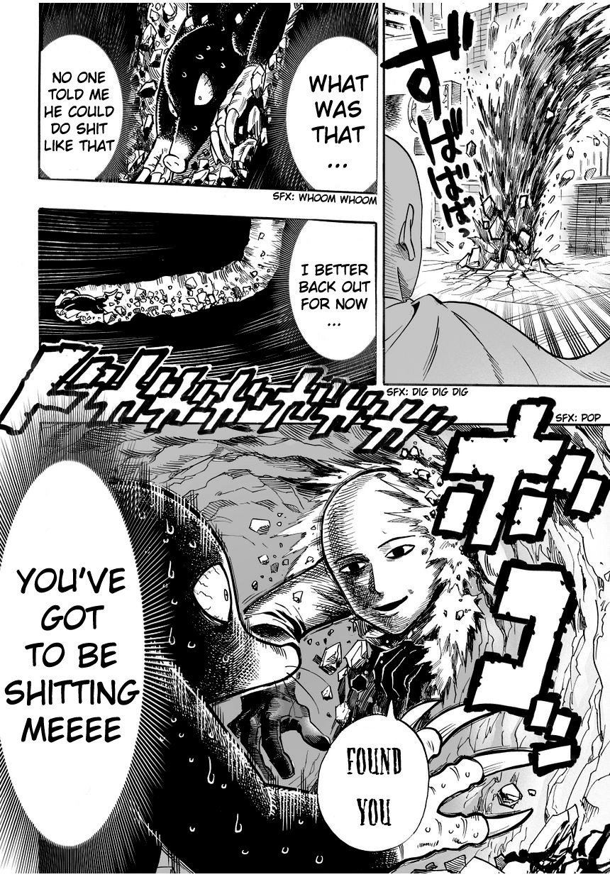 One Punch Man, Chapter 8 - This Guy image 18