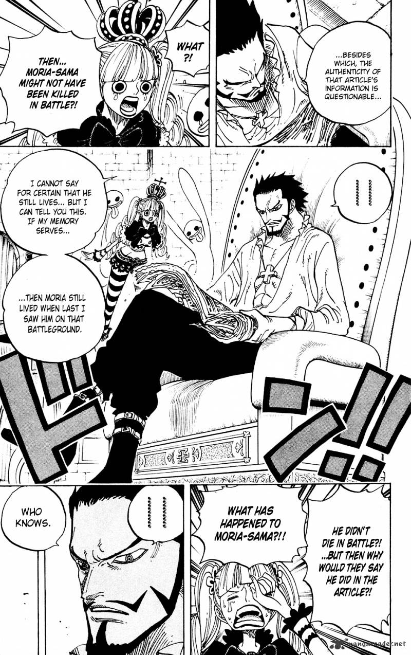 One Piece, chapter 592 image 03