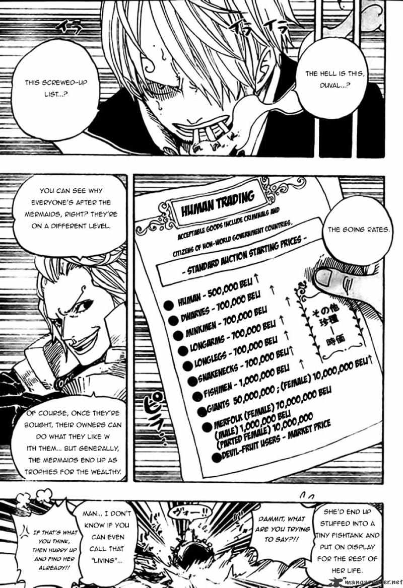 One Piece, chapter 501 image 18