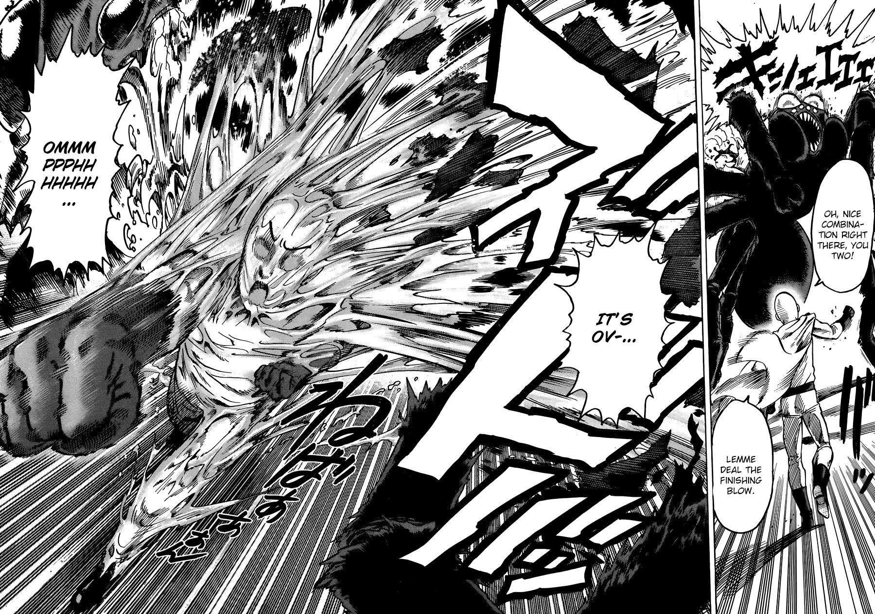 One Punch Man, Chapter 55.3 Numbers image 22