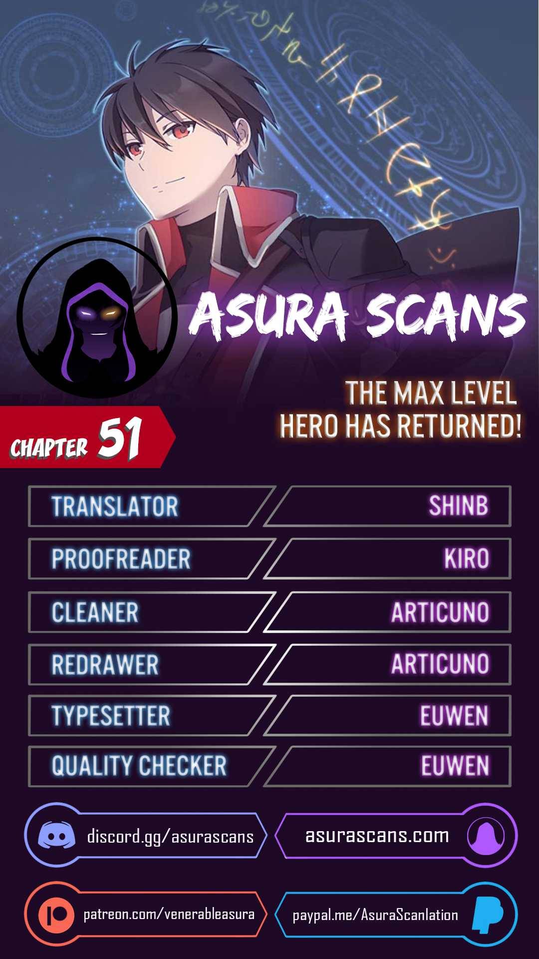 The Max Level Hero Has Returned, Chapter 51 image 01