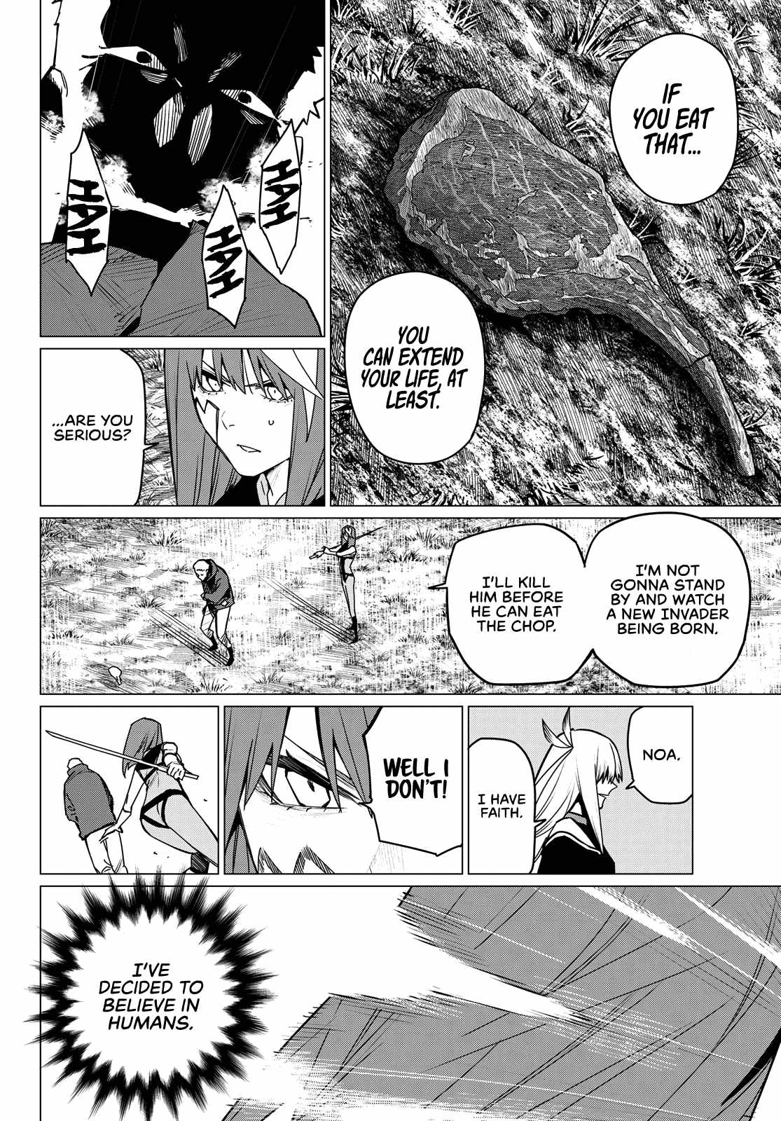 Ranger Reject, Chapter 140 image 18