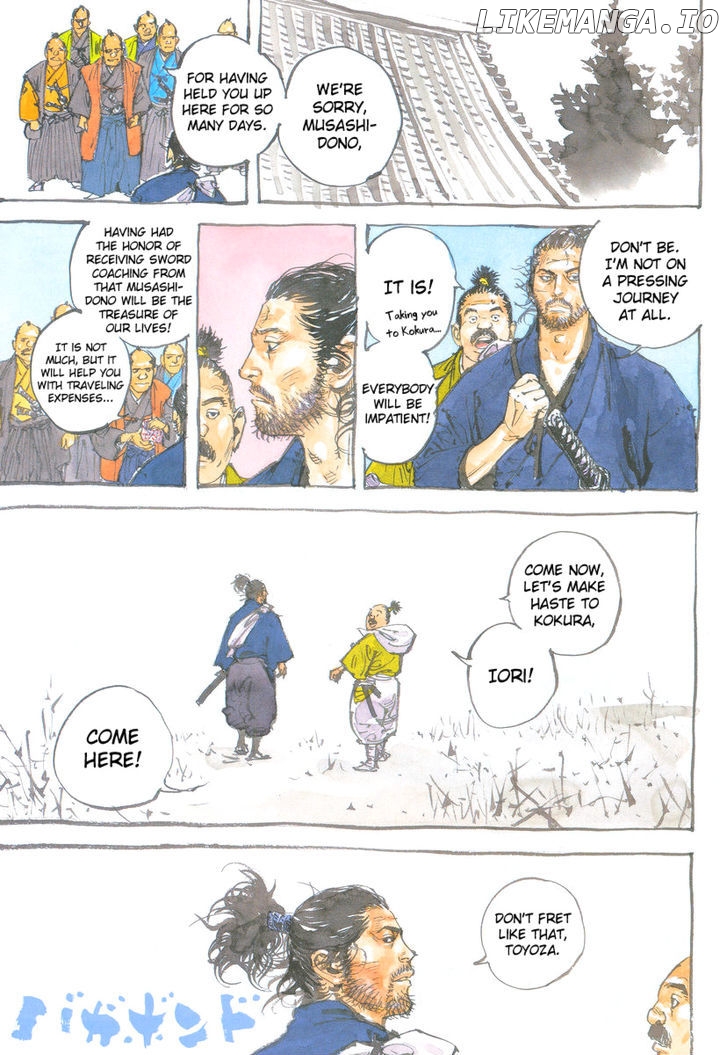 Vagabond, Chapter 323 image 02