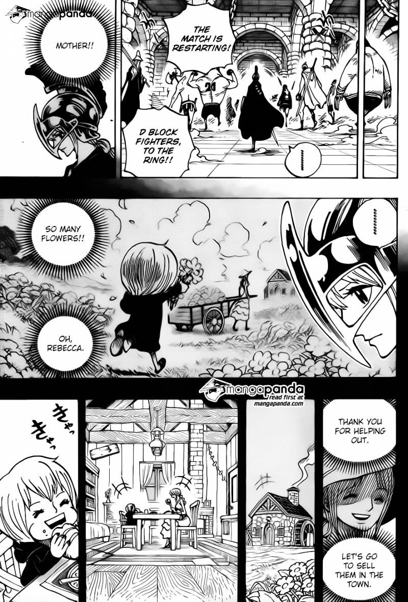 One Piece, chapter 721 image 07