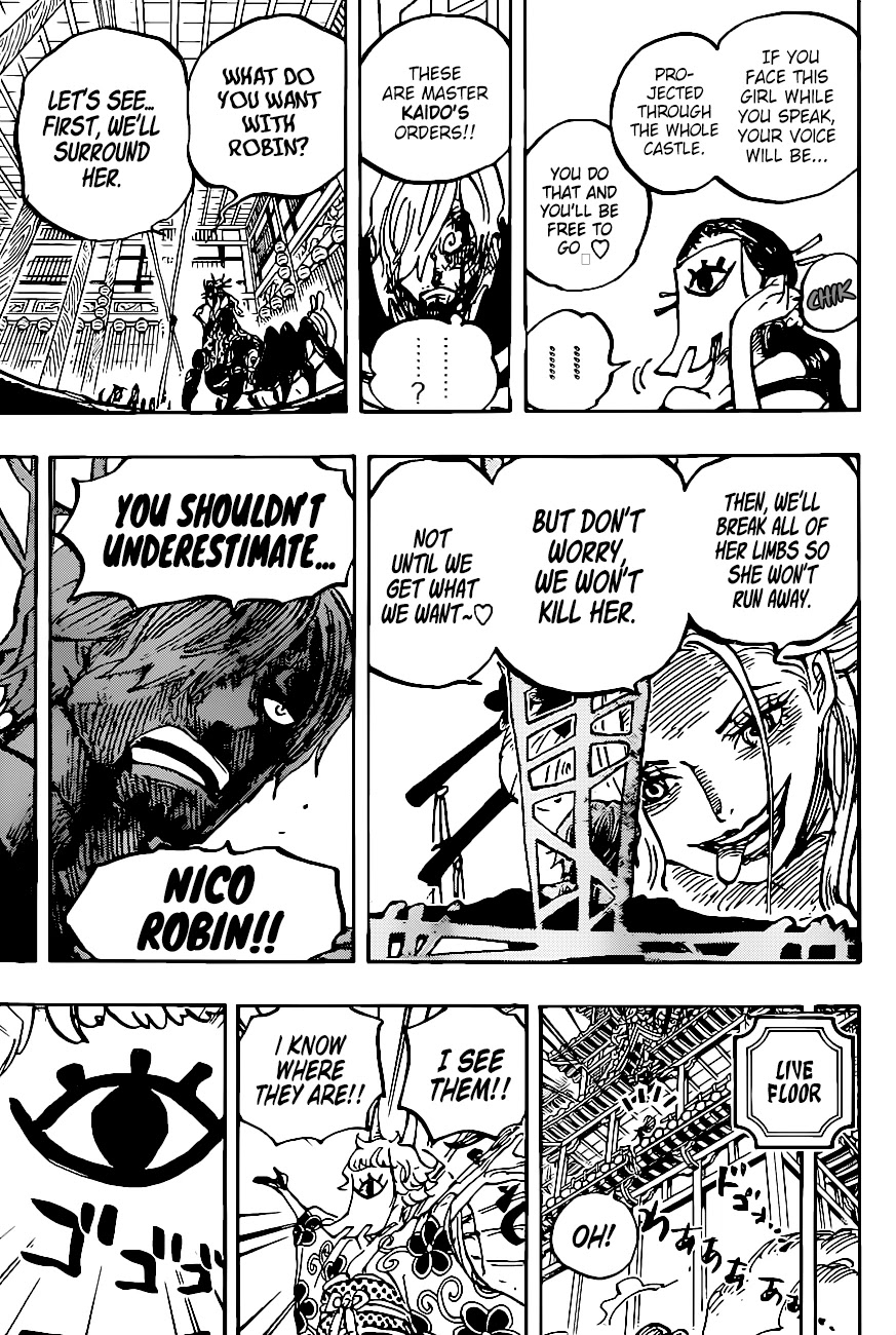 One Piece, chapter 1004 image 15