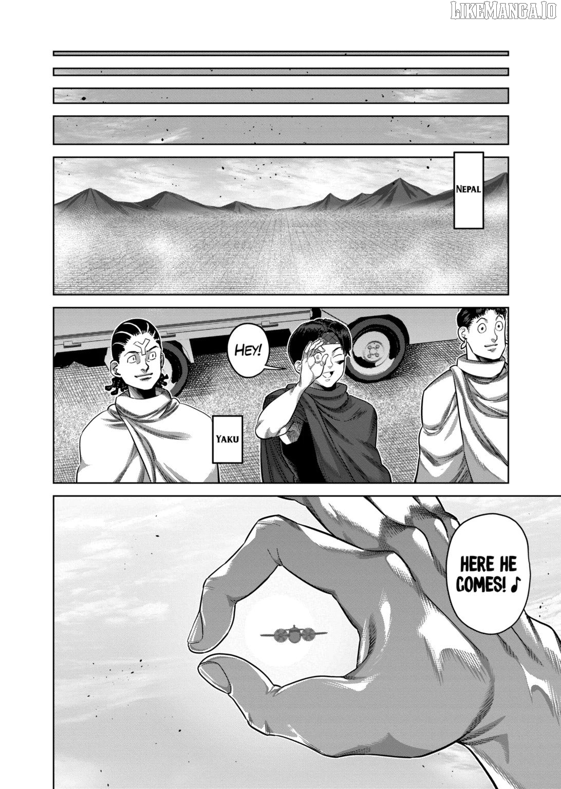 Kengan Omega, Chapter 320 image 10