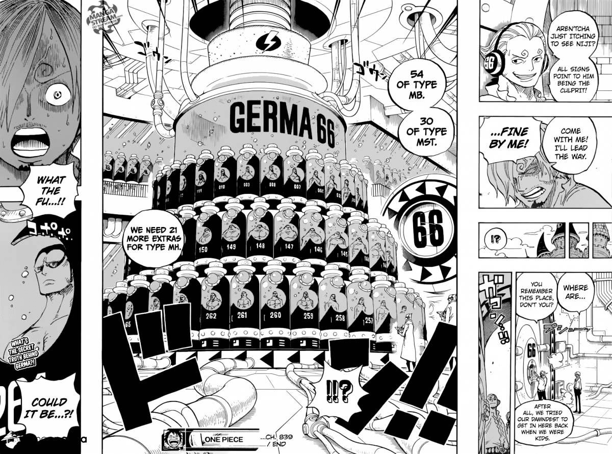 One Piece, chapter 839 image 17