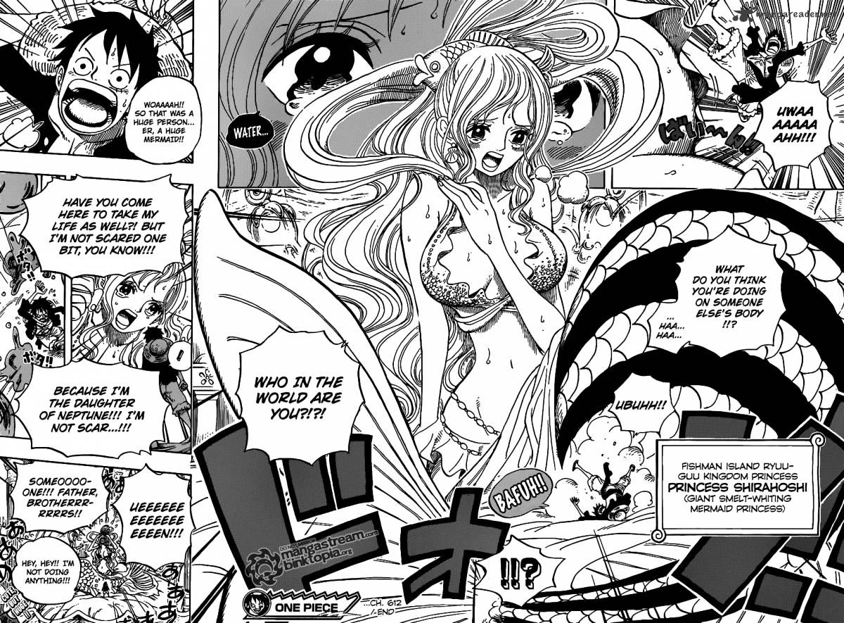 One Piece, chapter 612 image 17