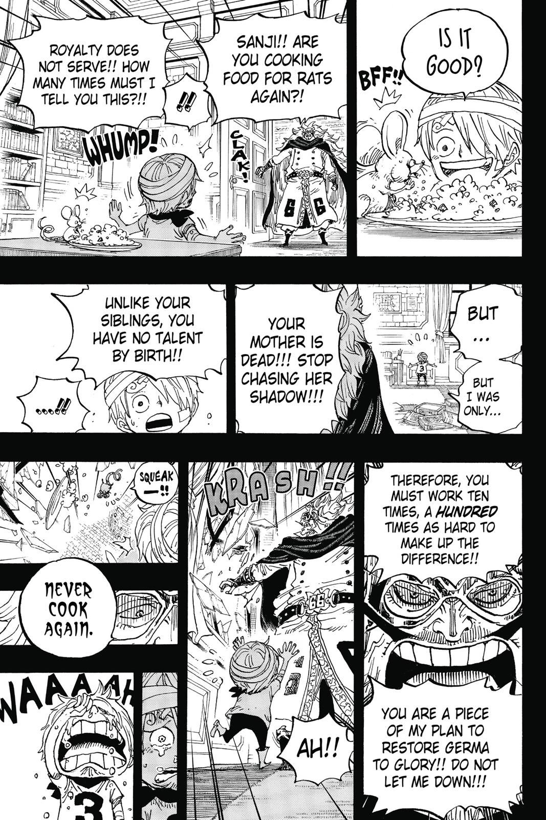 One Piece, Chapter 840 image 15