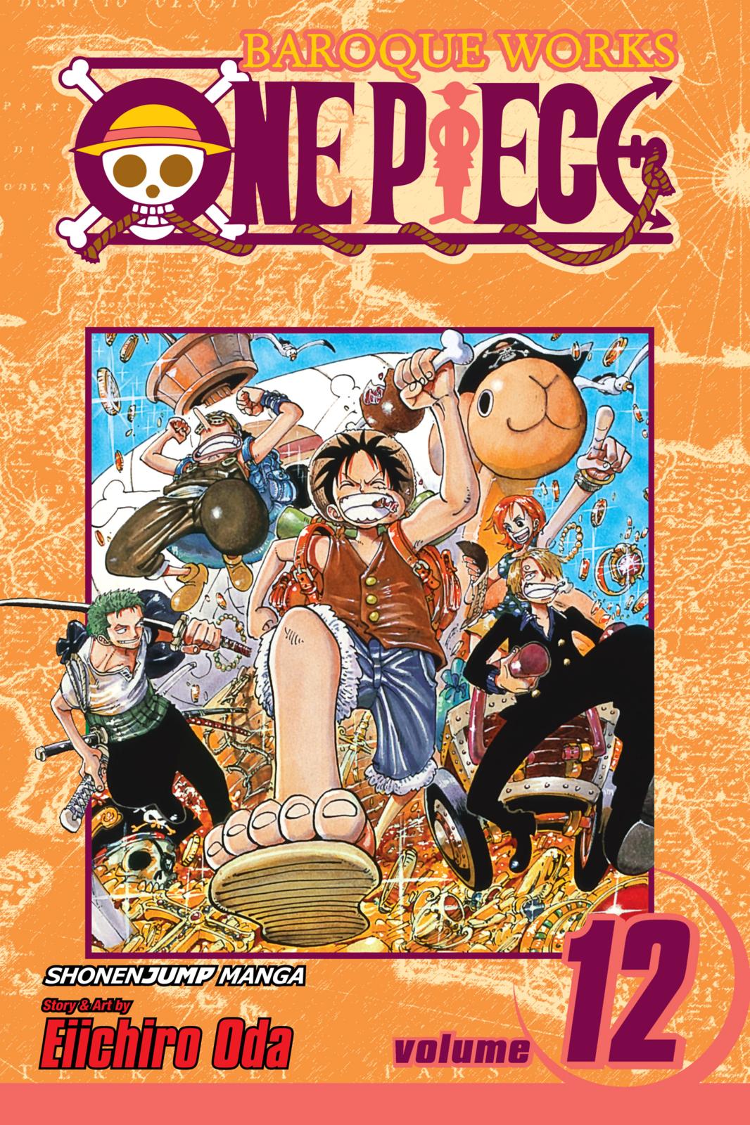 One Piece, Chapter 100 image 01