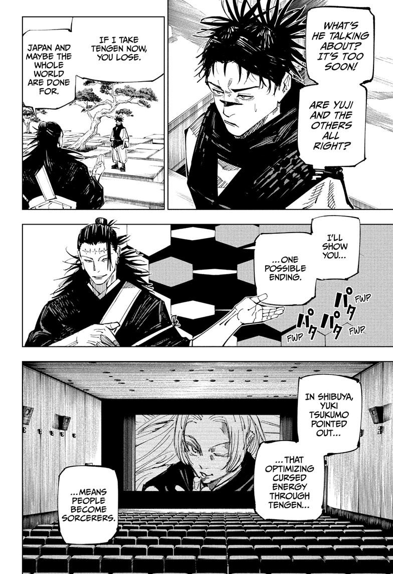 Jujutsu kaisen,  chapter 202 image 12