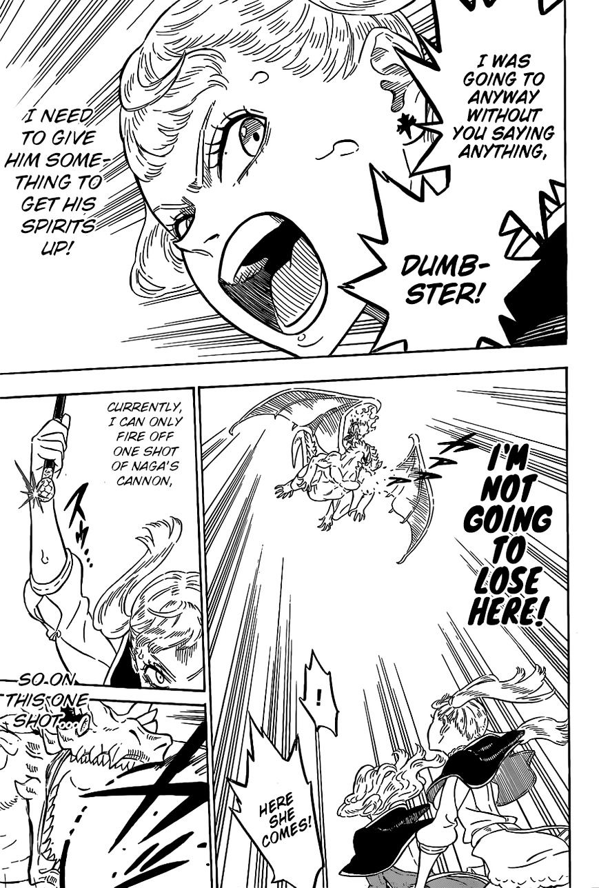 Black Clover, Chapter 87  I