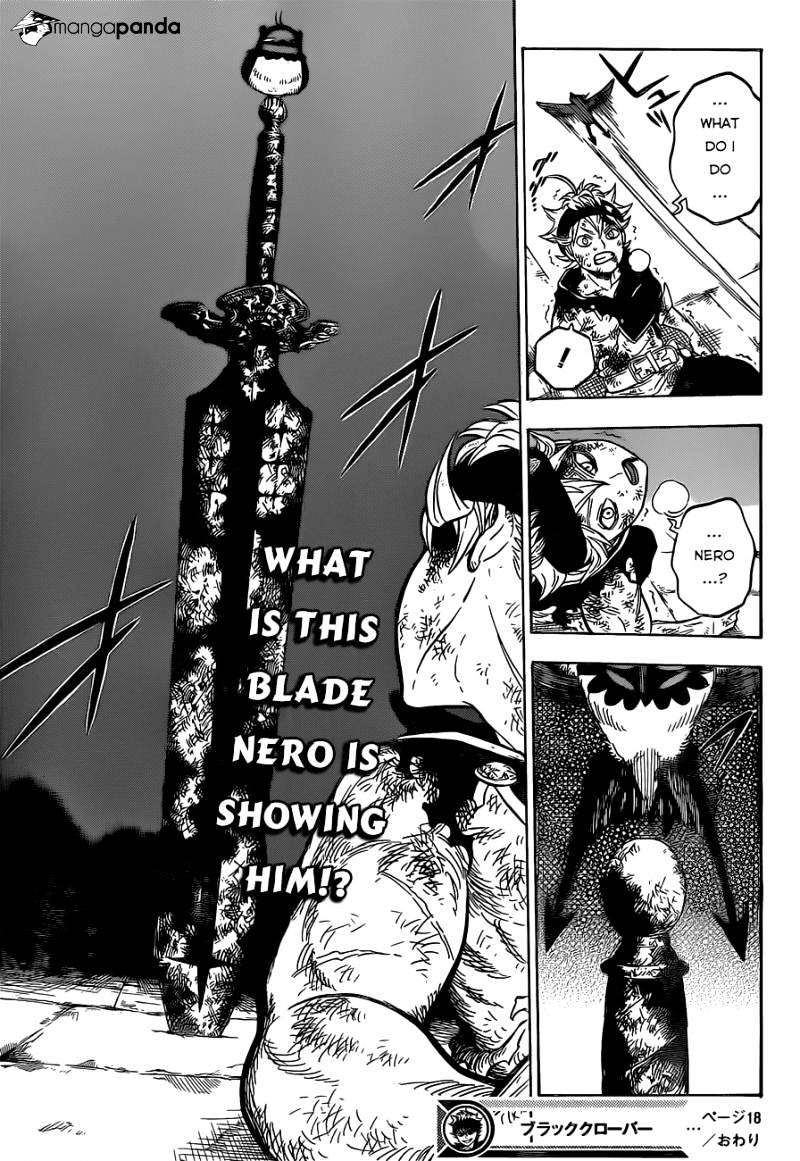 Black Clover, Chapter 18  Within The Trove image 17