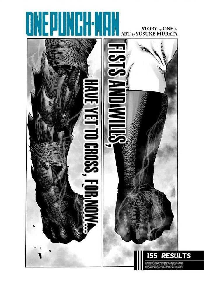 One Punch Man, Vol.23 Chapter 155  Results image 01