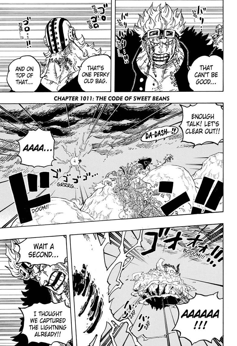 One Piece, chapter 1011 image 03