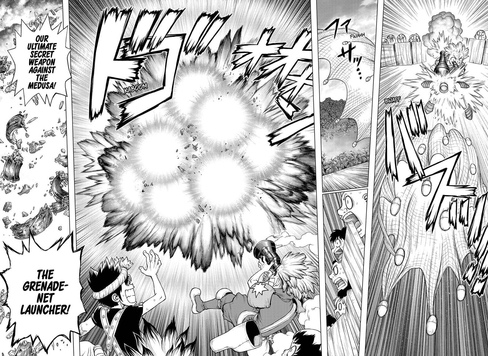 Dr.Stone, Chapter 220 image 12