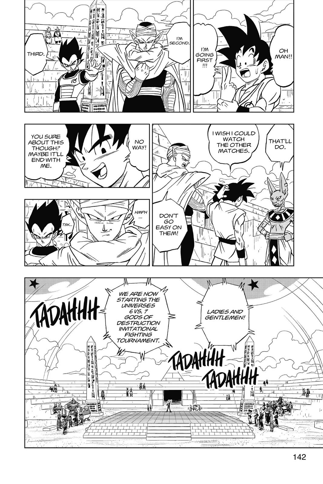  Dragon Ball Super, Chapter 8 image 08