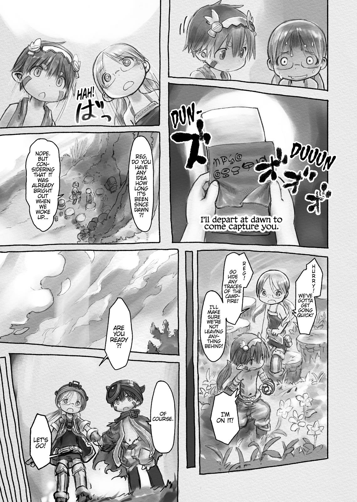 Made In Abyss, Chapter 9 image 17