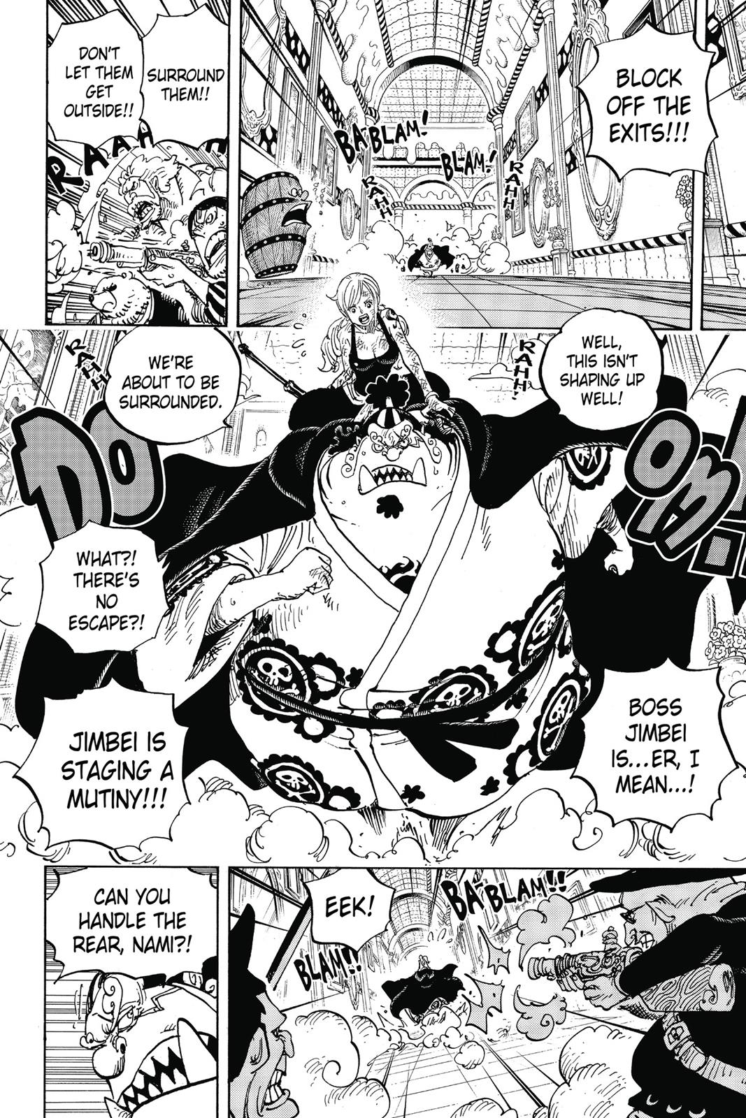 One Piece, Chapter 854 image 02